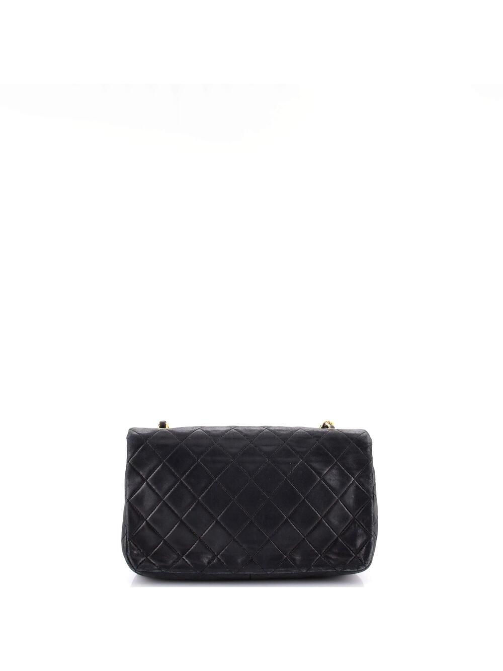 Chanel Vintage Full Flap Bag Quilted #281935C43B - Picture 4 of 9